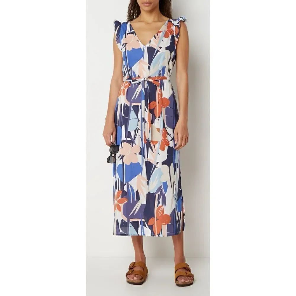 Laurence Taverner Cotton Apron Dress Size S - No Belt